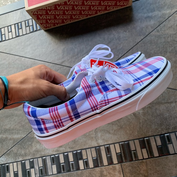 vans era plaid • BRAND NEW • NEVER WORN - Picture 4 of 16